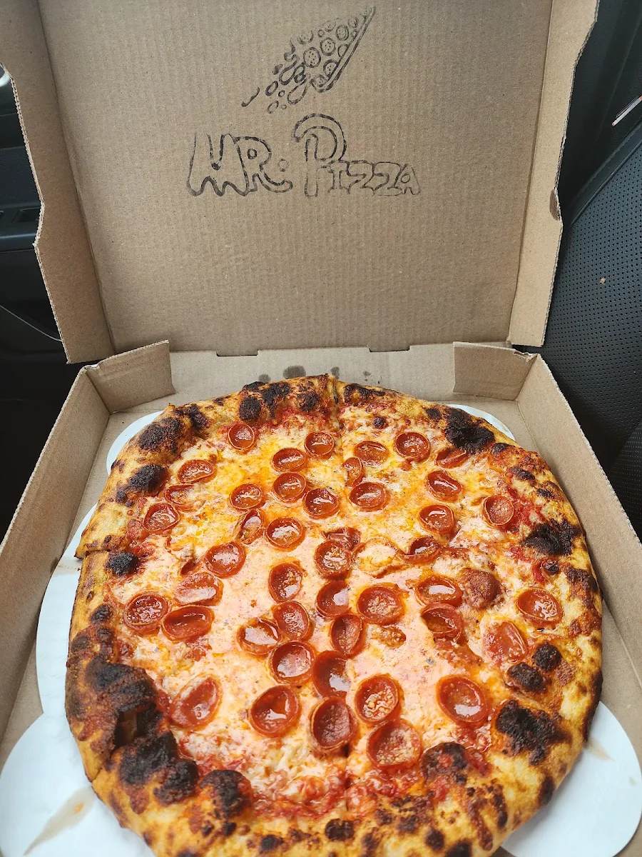 Pepperoni Pizza Meatball Pizza