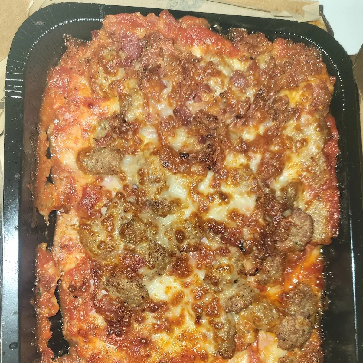 Meat Pizza Bowl