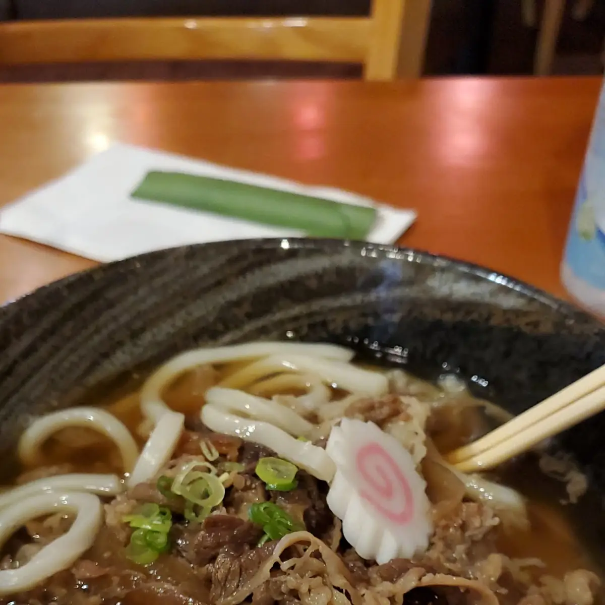 Beef Udon