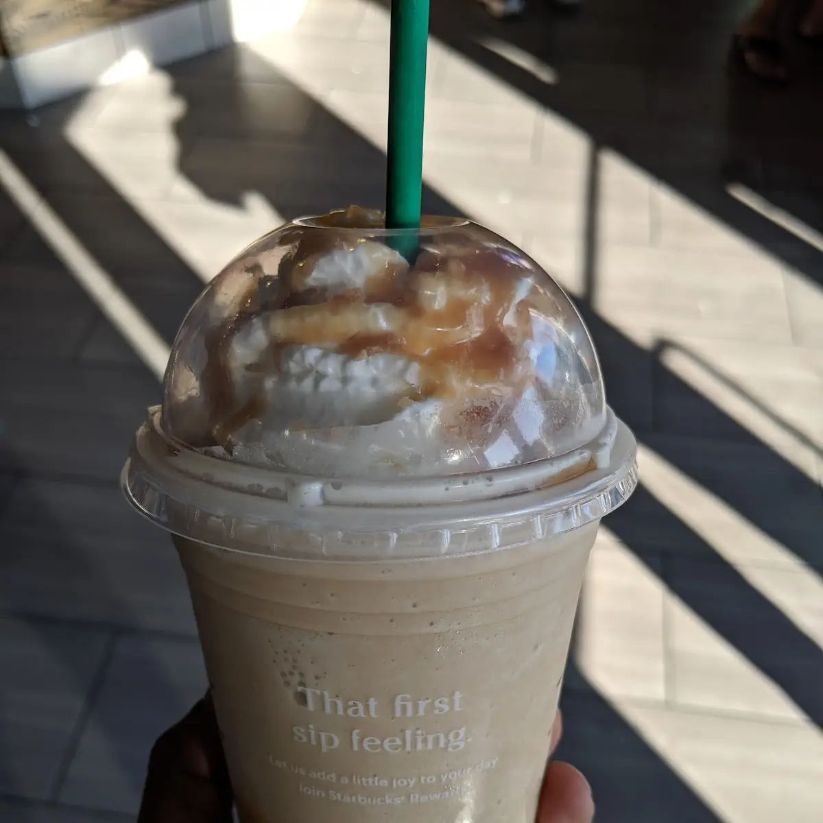 Mocha Frappe