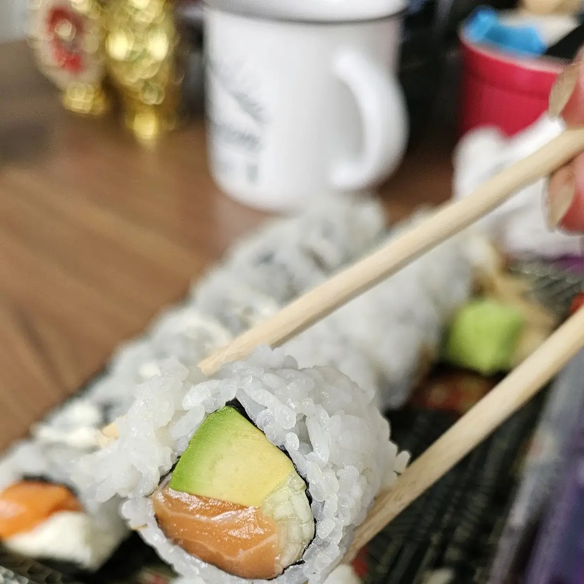 Salmon Sushi