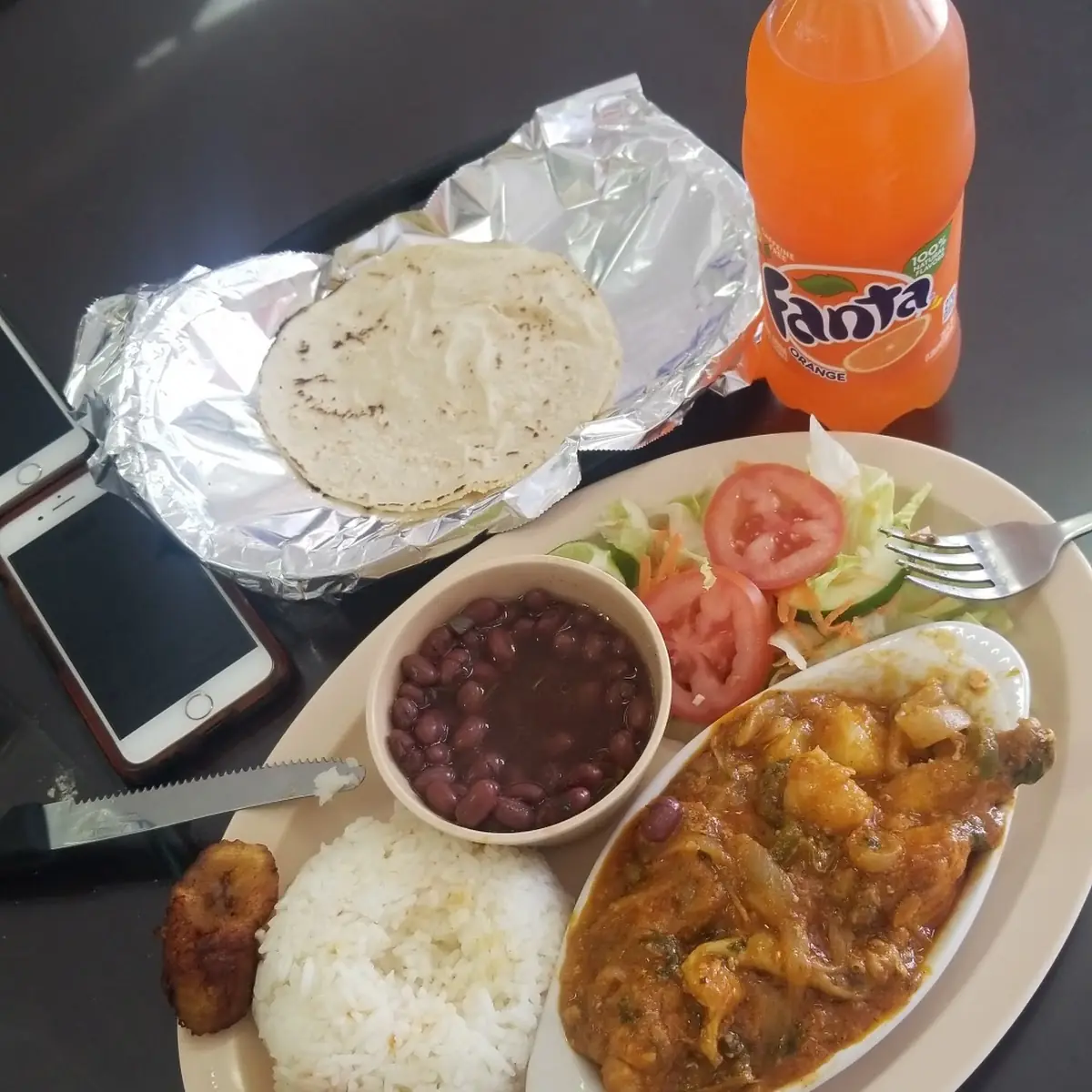 Pollo Guisado