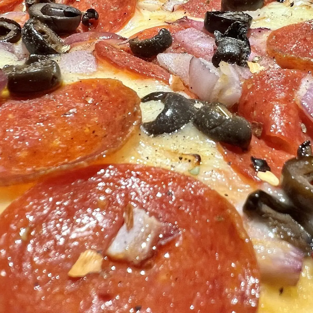 Thin Crust Pizza