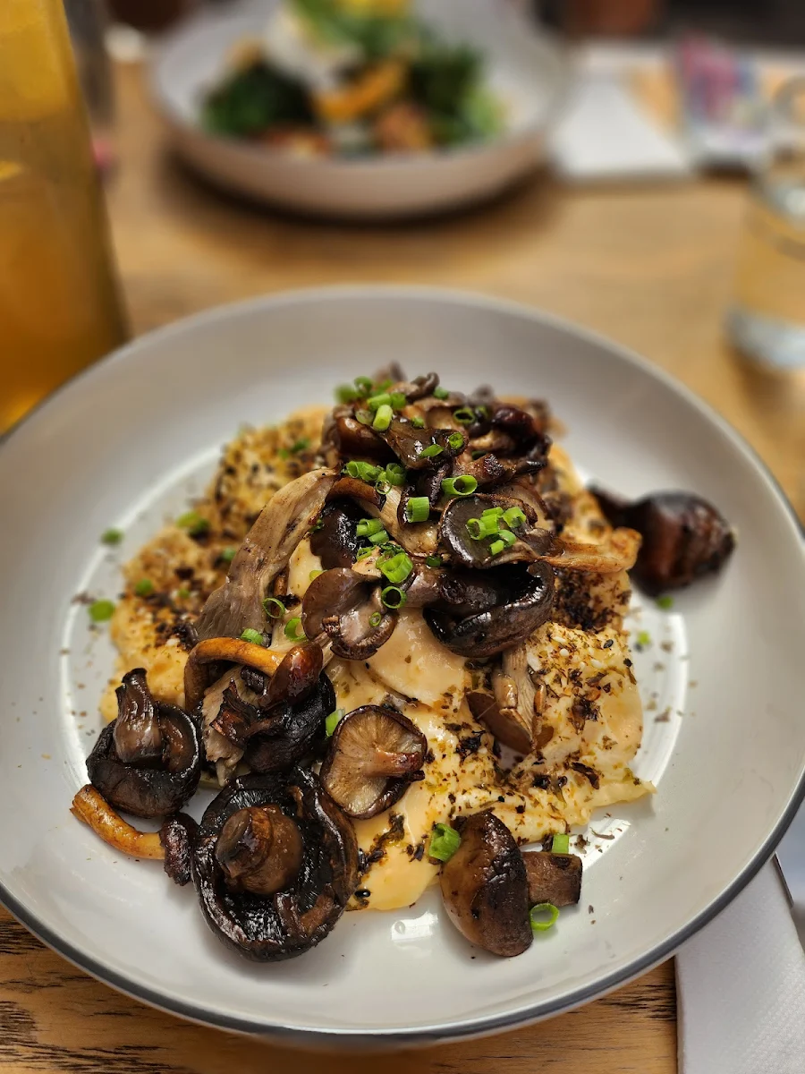 Miso Scrambled Eggs