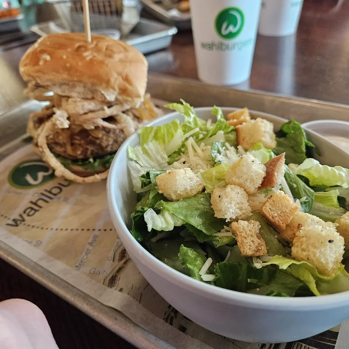 Caesar Side Salad