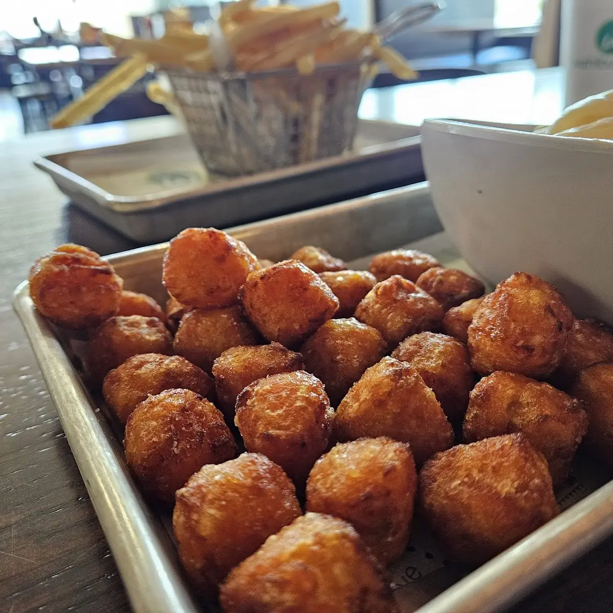 Sweet Potato Tots