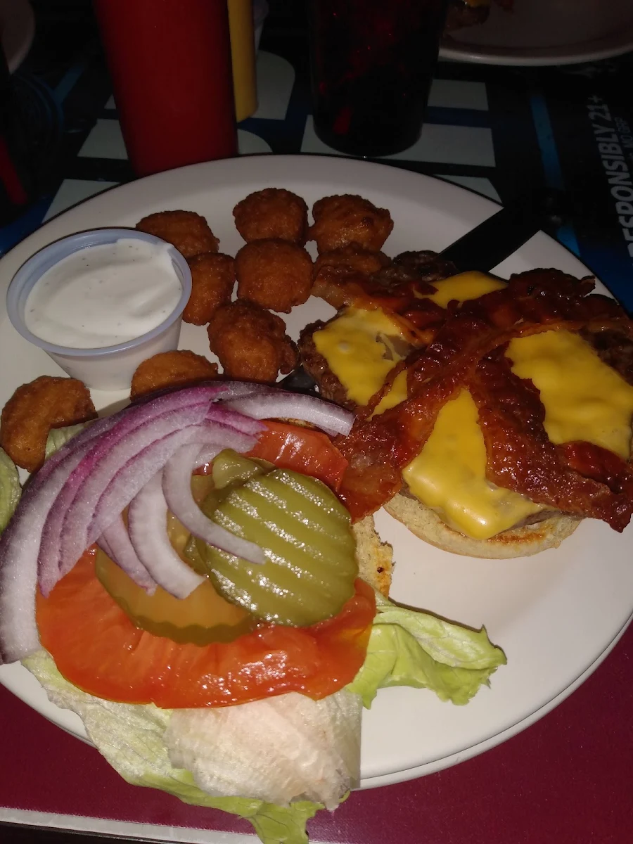 Bacon Cheeseburger