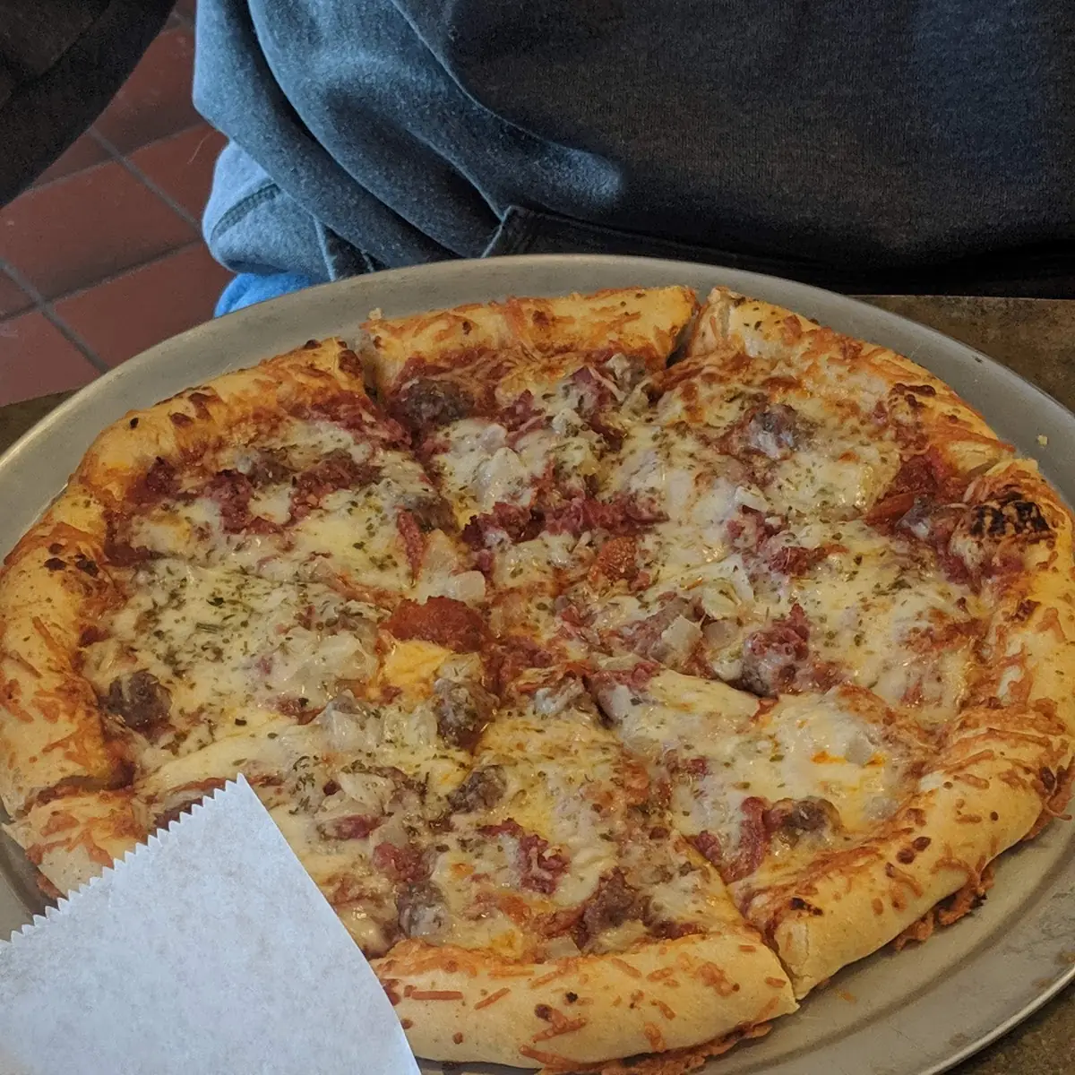 Meat Pizza