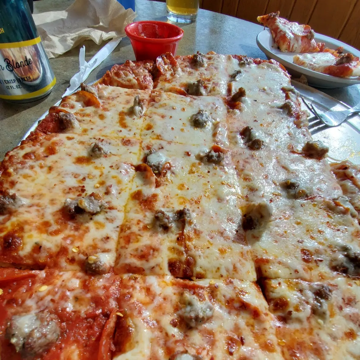 Sausage Pizza