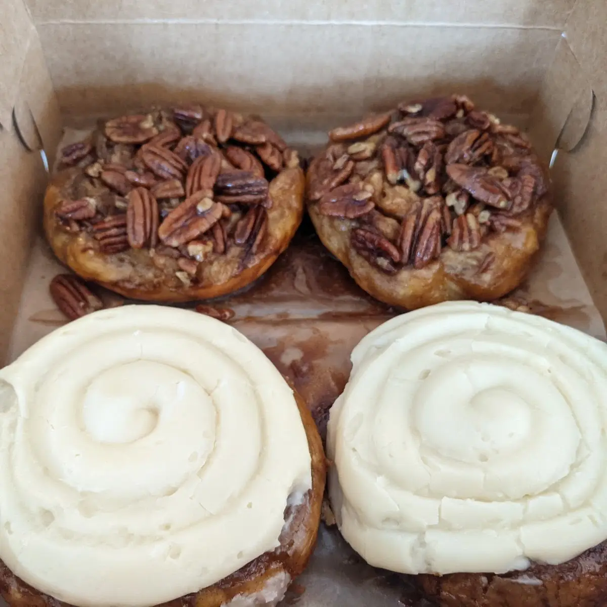 Cinnamon Rolls and Sticky Buns