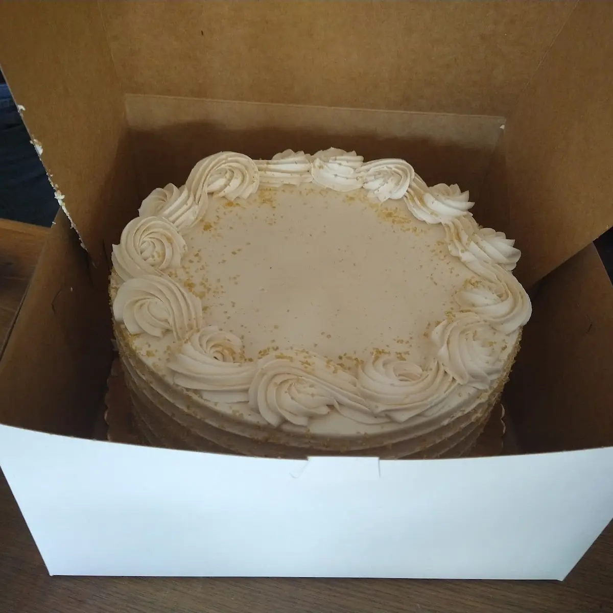 Salted Caramel Cake