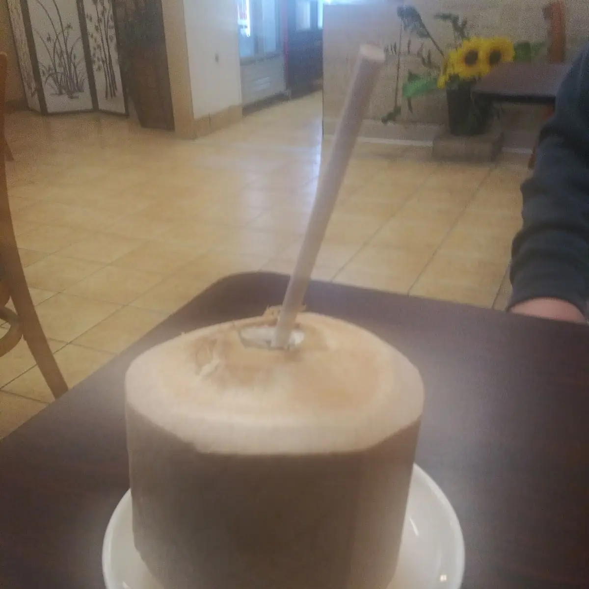 Fresh Coconut Water