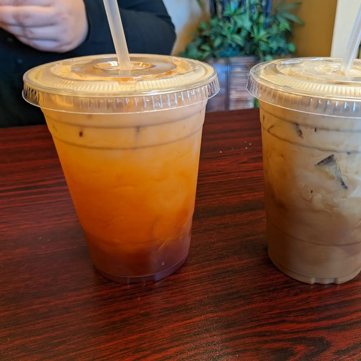 Thai Tea & Iced Coffee
