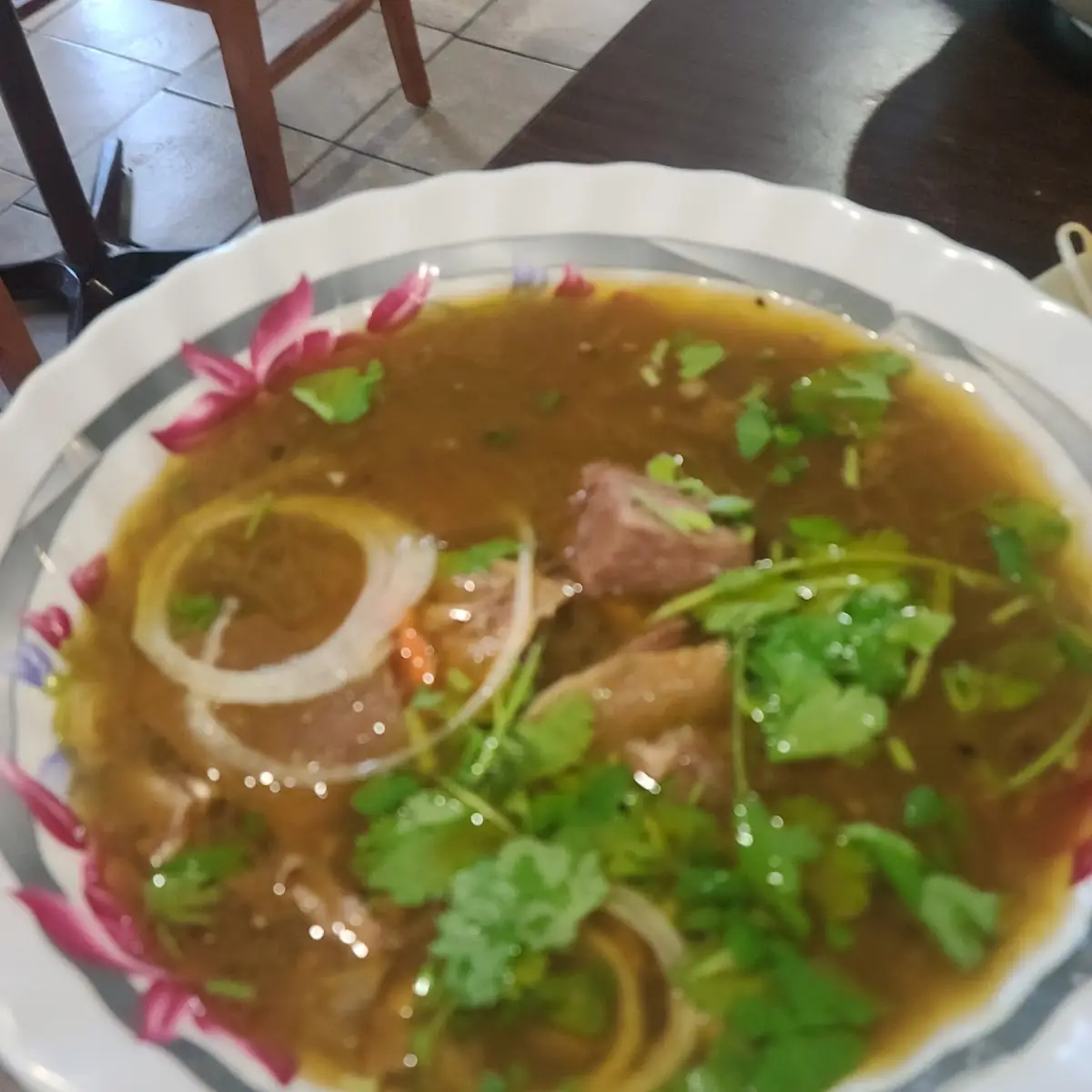 Beef Stew with Egg Noodles