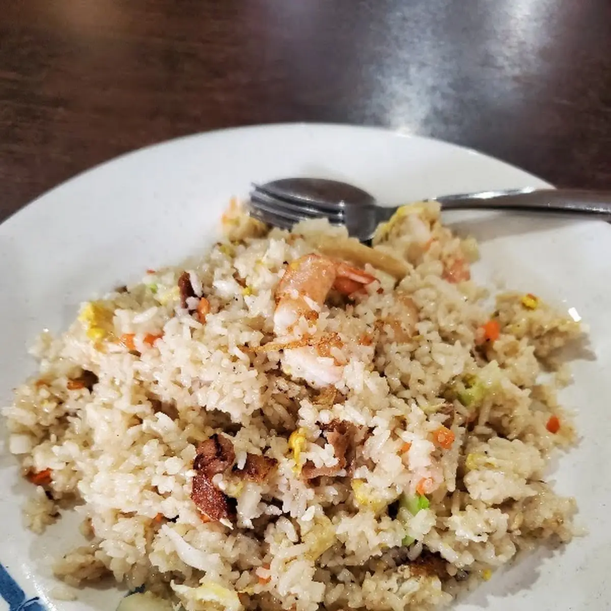 C26-Pork Chicken Shrimp Fried Rice