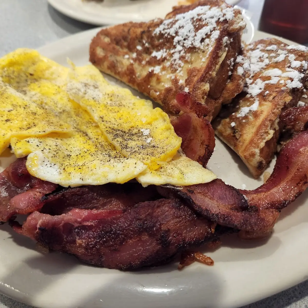 Bacon Egg French Toast