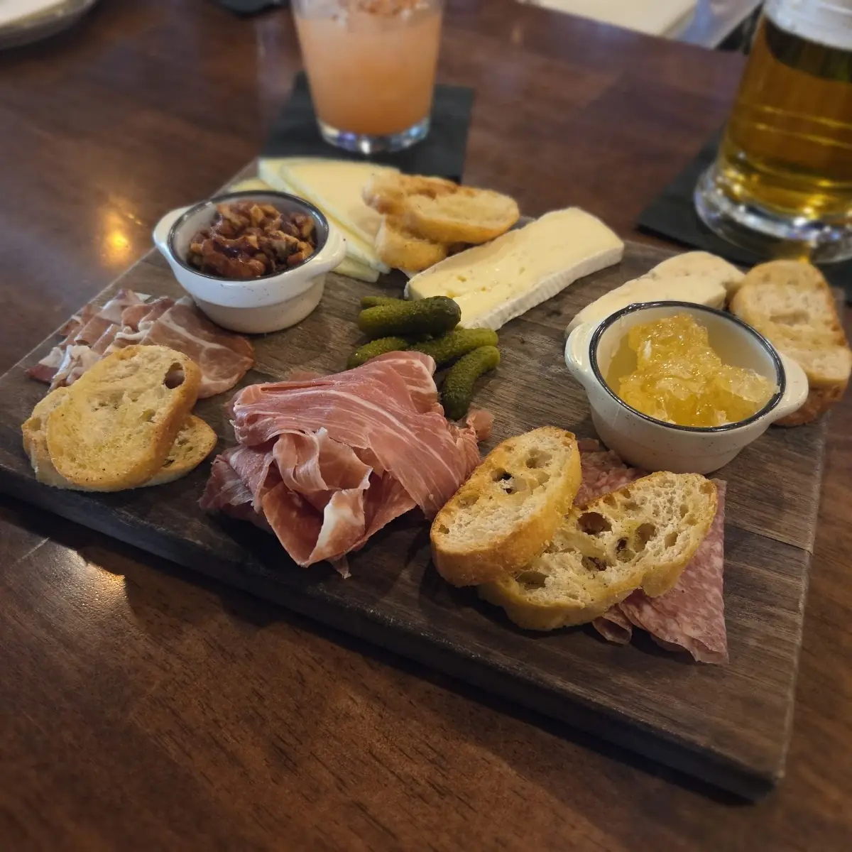 Cheese Charcuterie Board