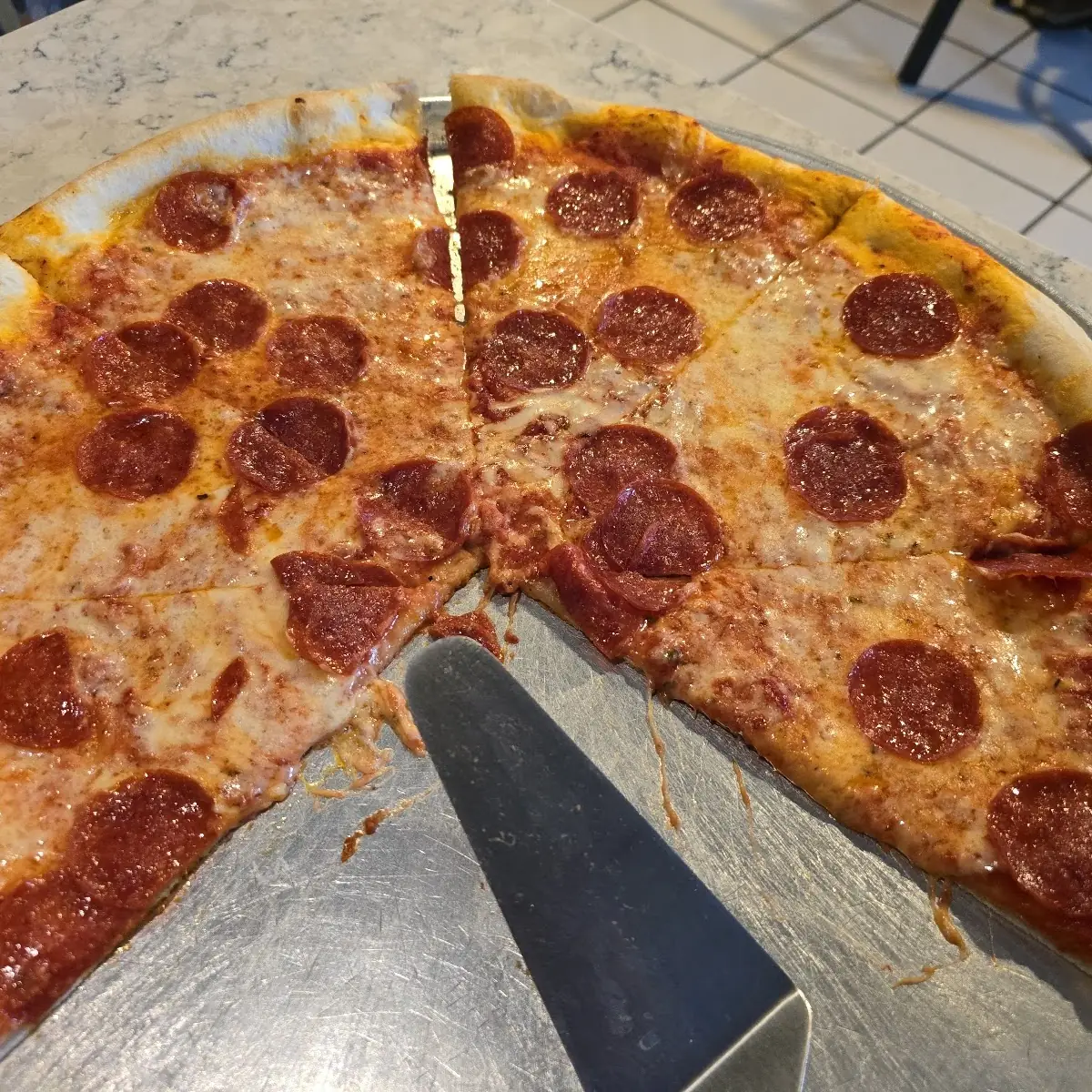 Pepperoni Pizza