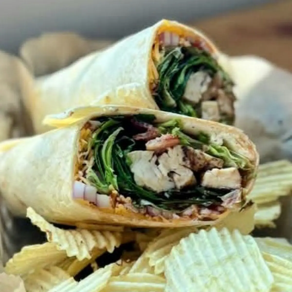 Chicken Bacon BBQ Wrap