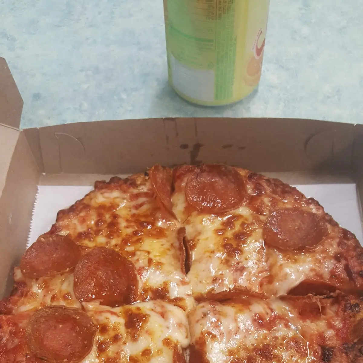 Pizza with Pepperoni