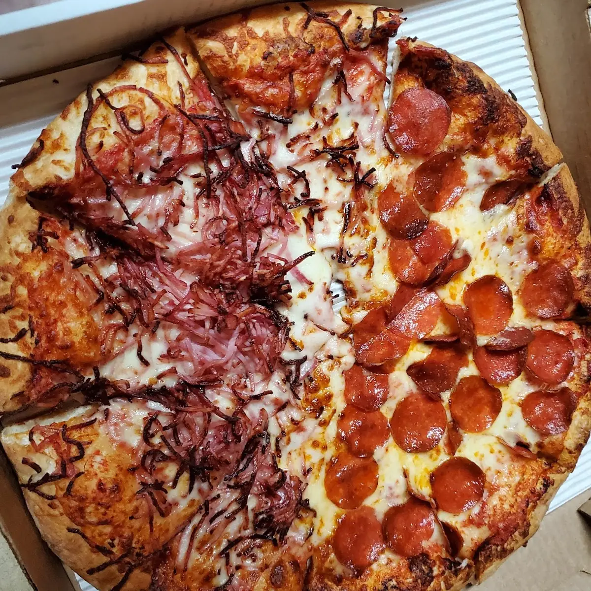 All Meat Pizza