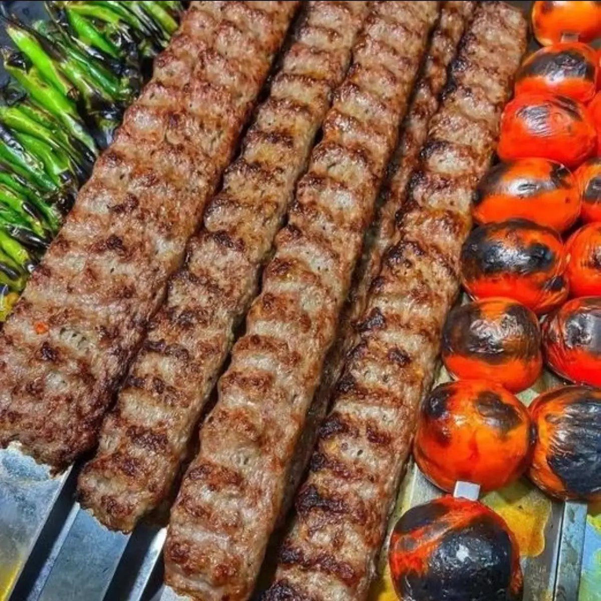 Beef Koobidah Kabob