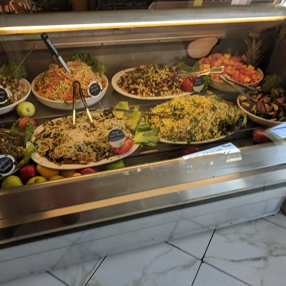 3 Salads Combo Plates