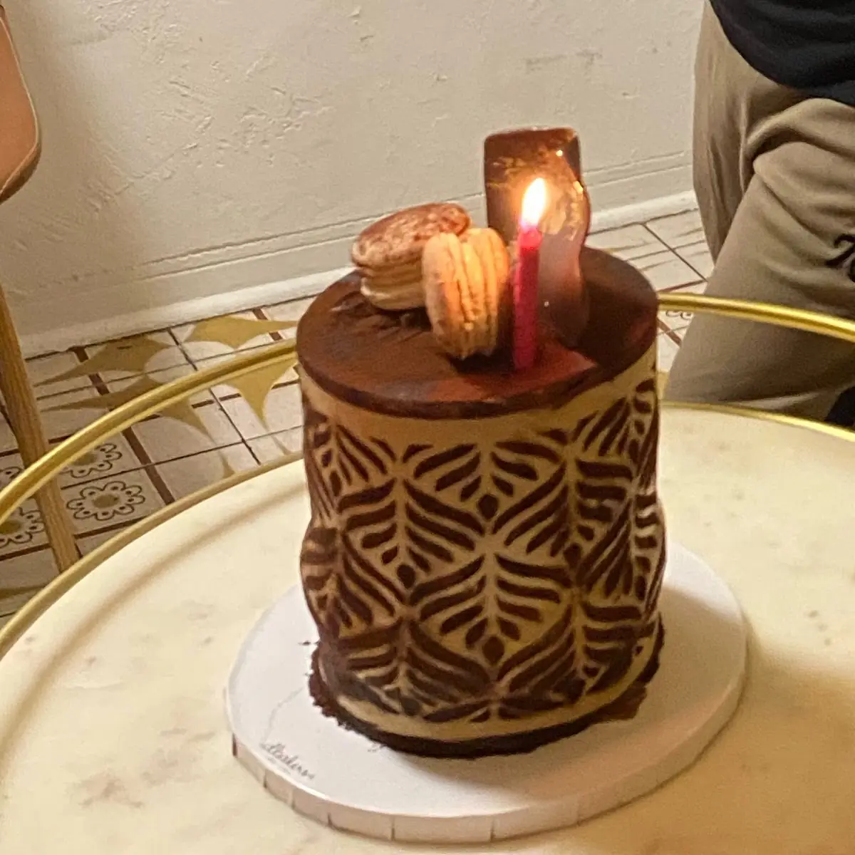 Tiramisu Cake Cup