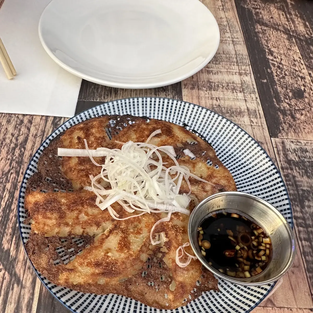 Gyoza Pan Fried Dumplings