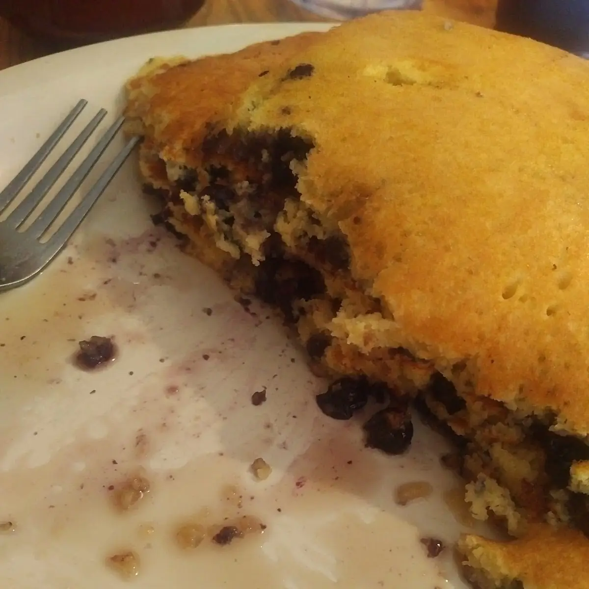 Blueberry Pancakes