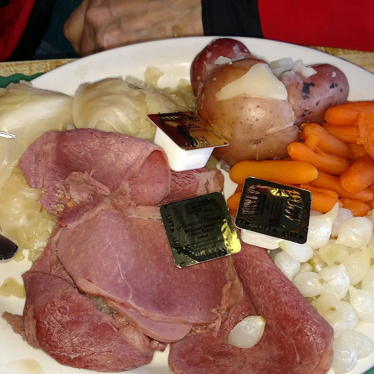Corned Beef and Cabbage