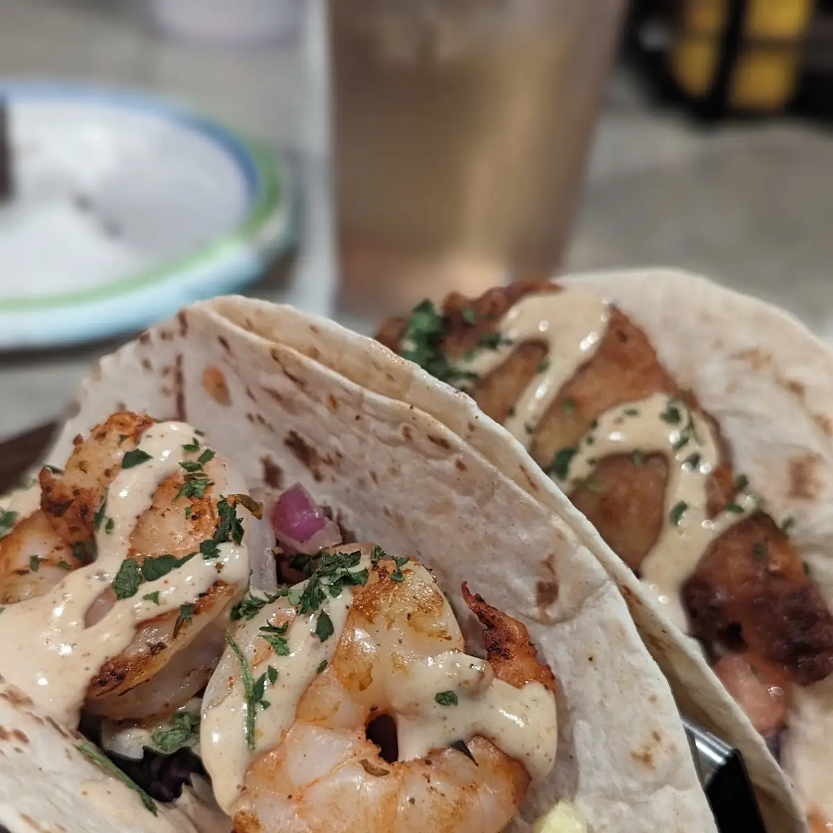 Blackened Shrimp Tacos
