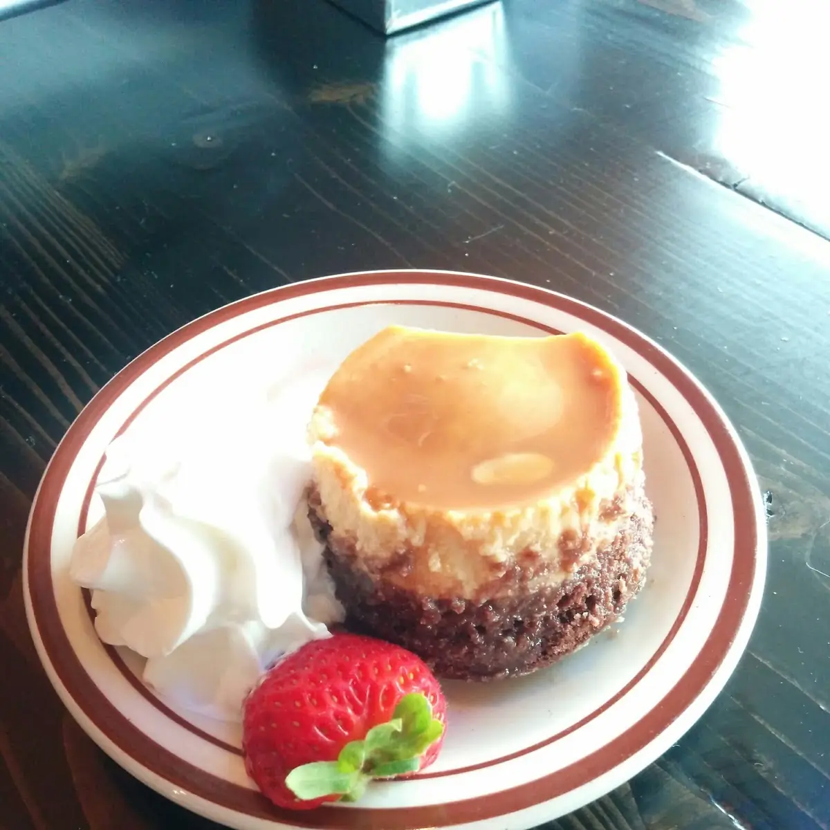 Choco Flan