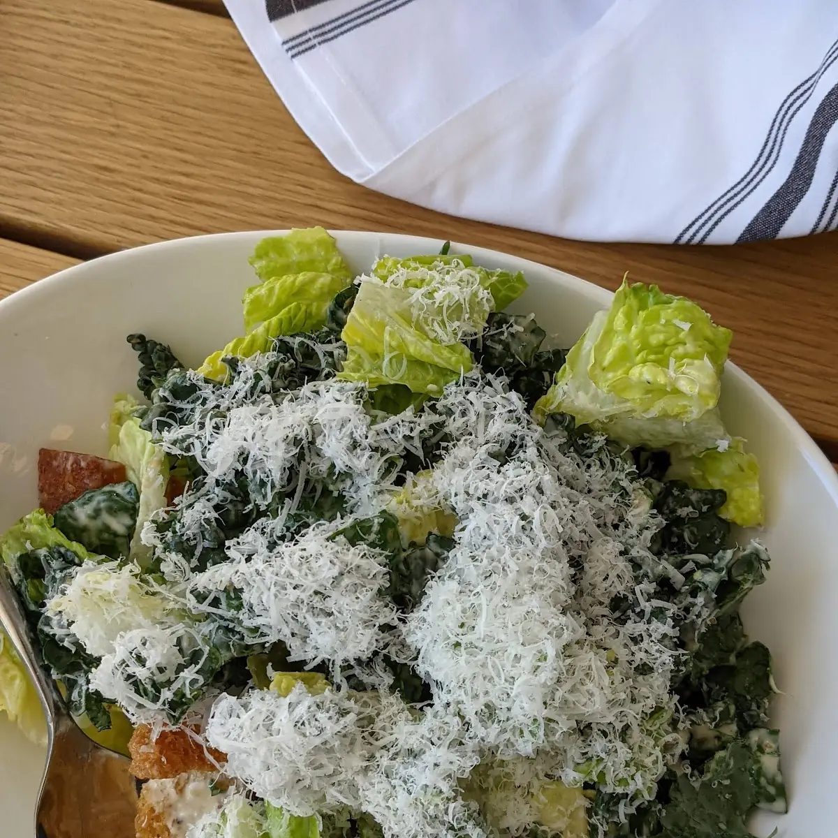 Kale Caesar Salad
