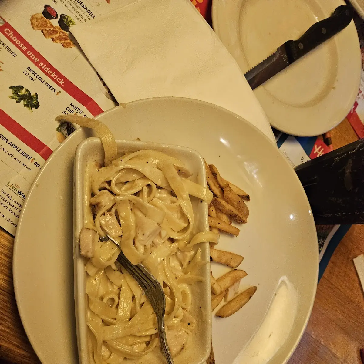 Chicken Alfredo Pasta