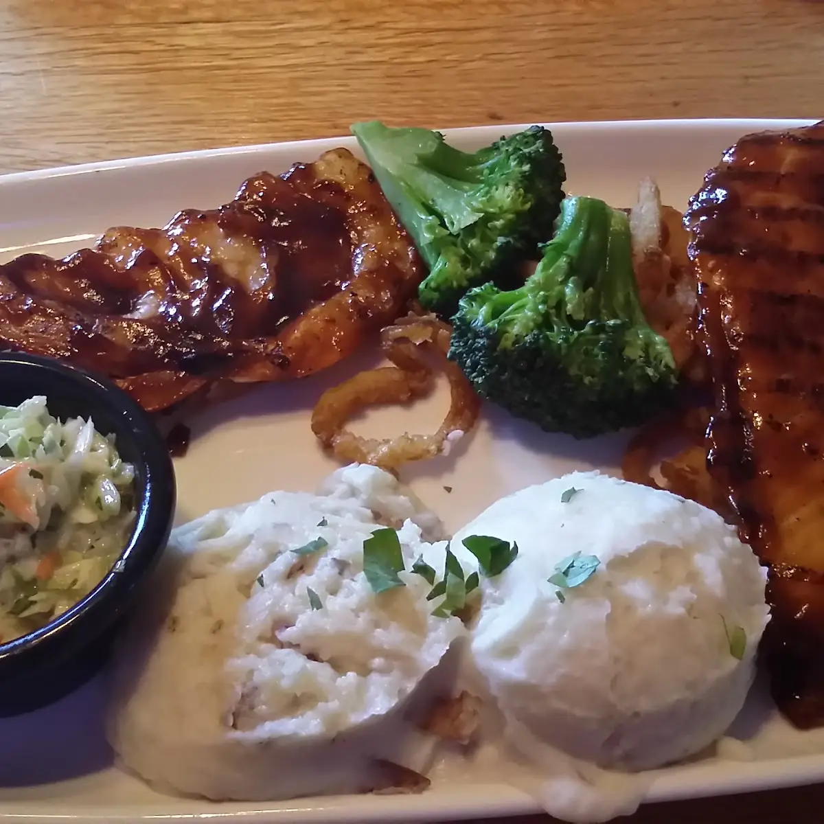 Grilled Shrimp and Chicken Combo