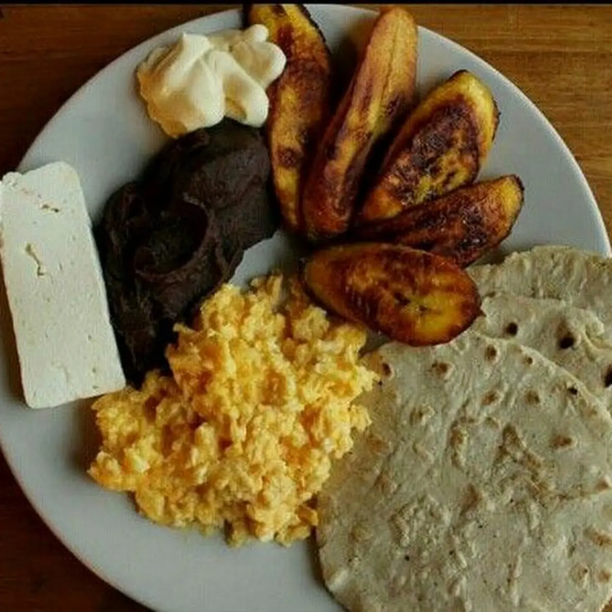 Desayuno Típico 19 Typical Breakfast