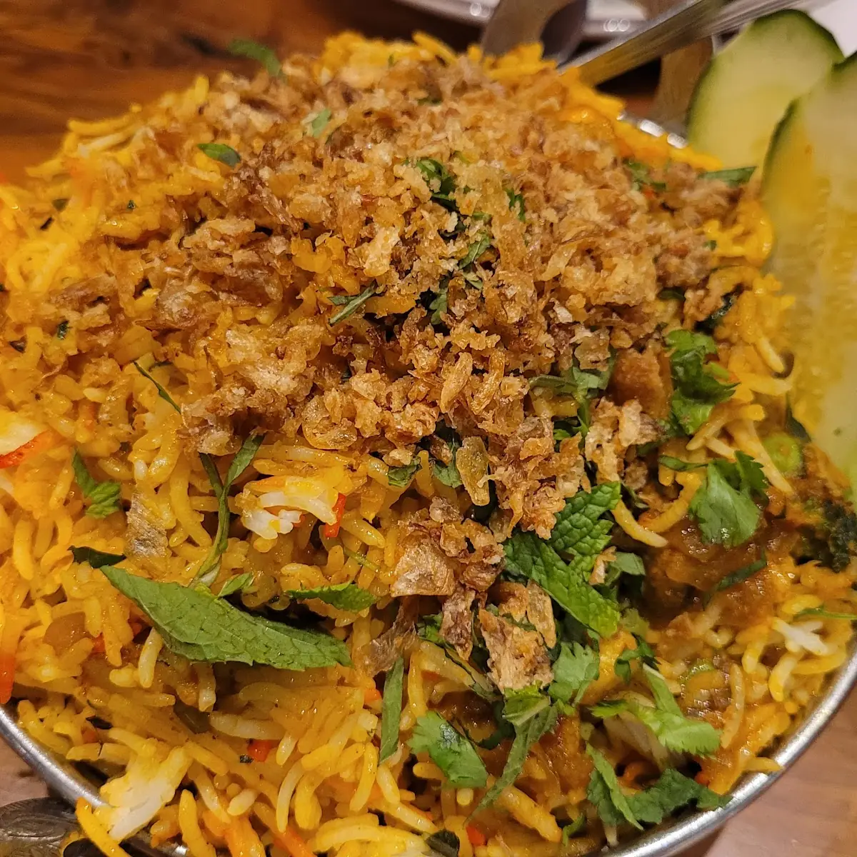 Vegetable Biryani