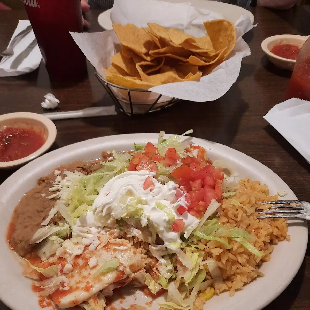 Chicken Burrito