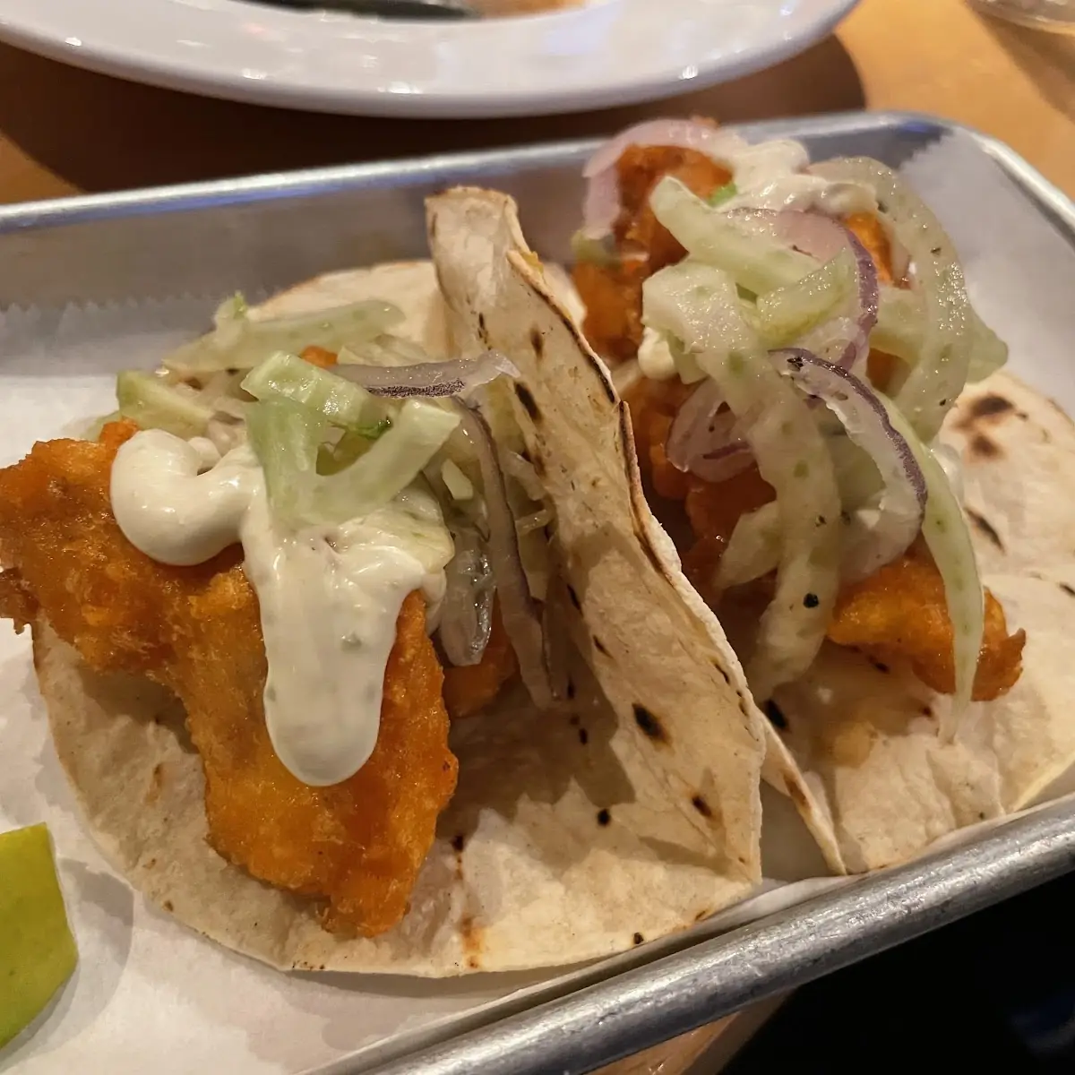 Fish Tacos