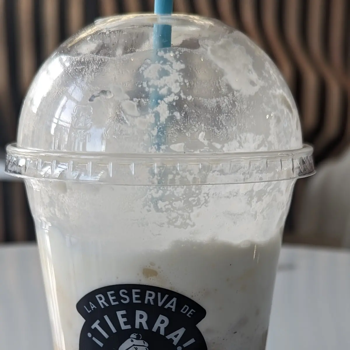 Caramel Frappe