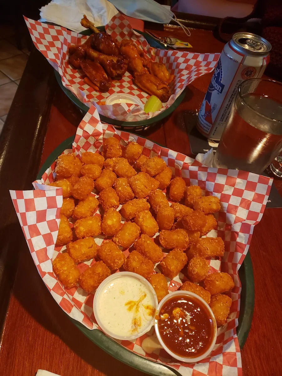 Basket of Tater Tots