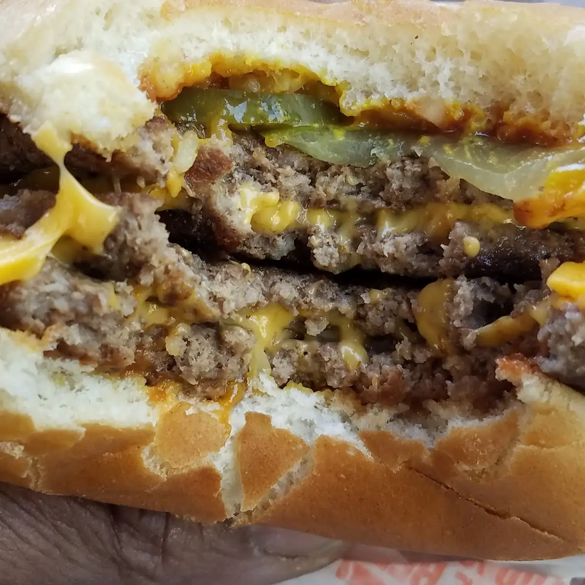 2 Double Cheeseburger Combined Lol