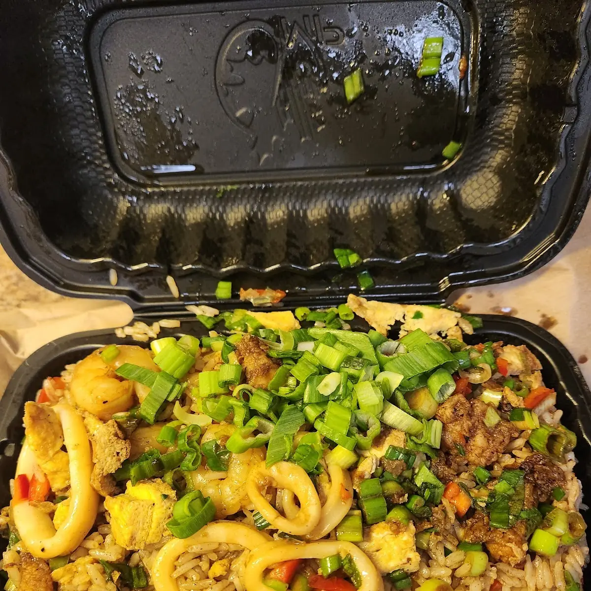 Seafood Fried Rice