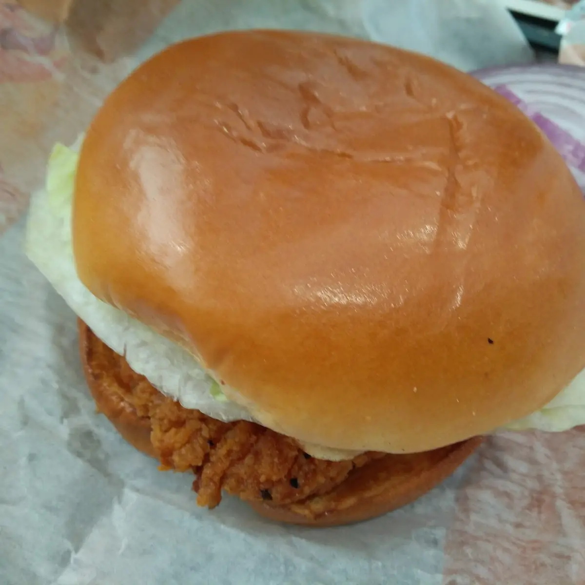 Spicy Chicken Sandwich