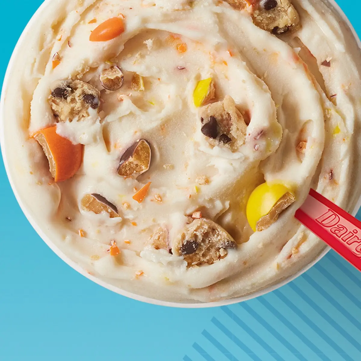 Reese's Peanut Butter Cup Blizzard Treat