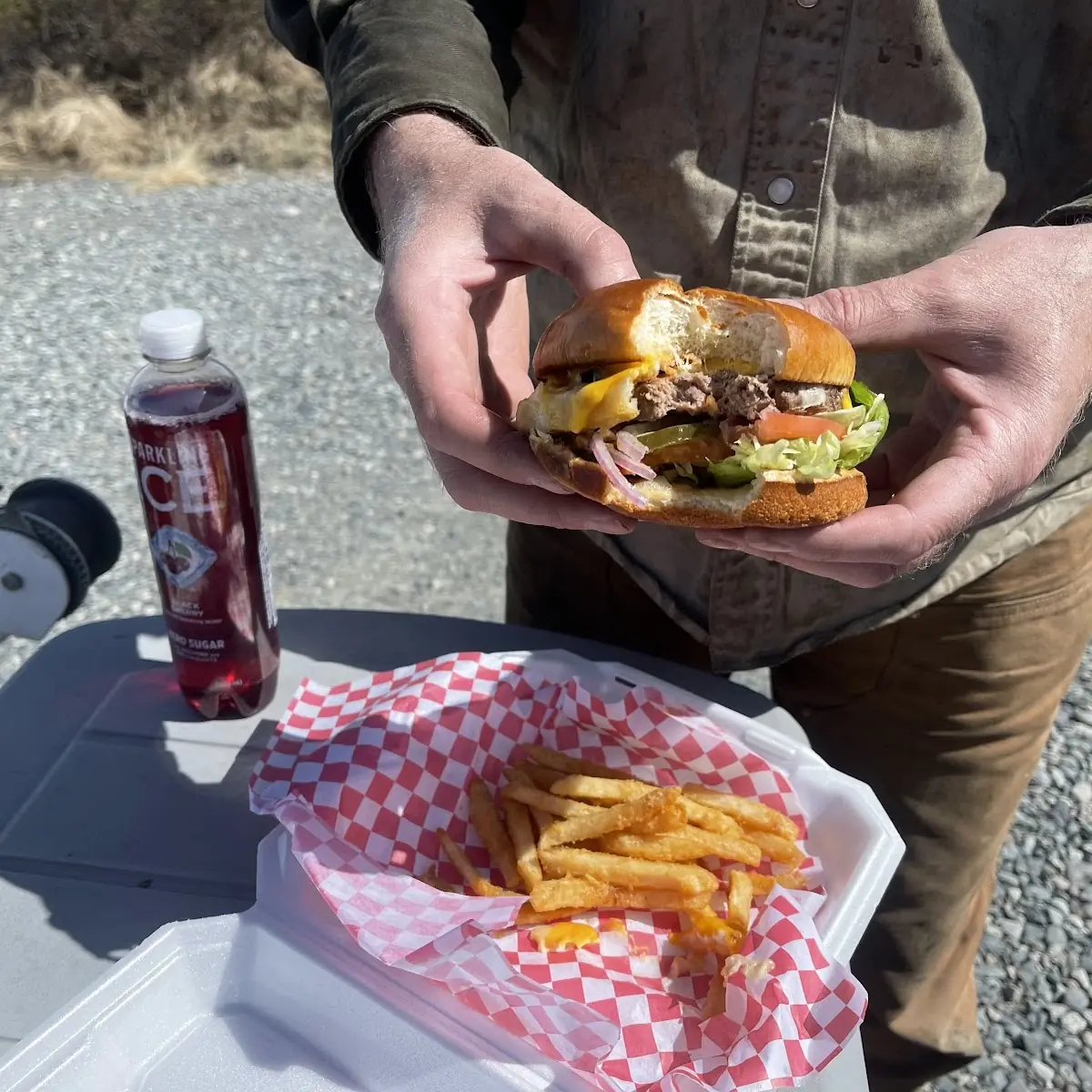 Bacon Cheeseburger