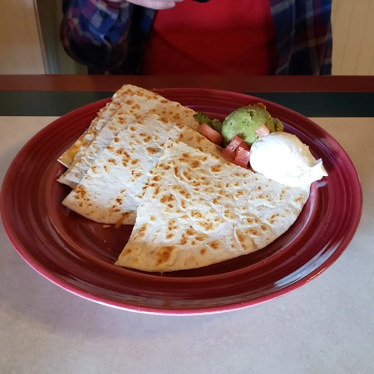 Chicken Quesadilla