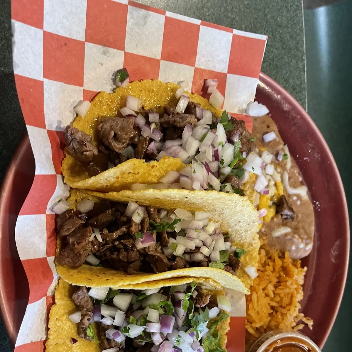 Street Tacos De Carne Asada