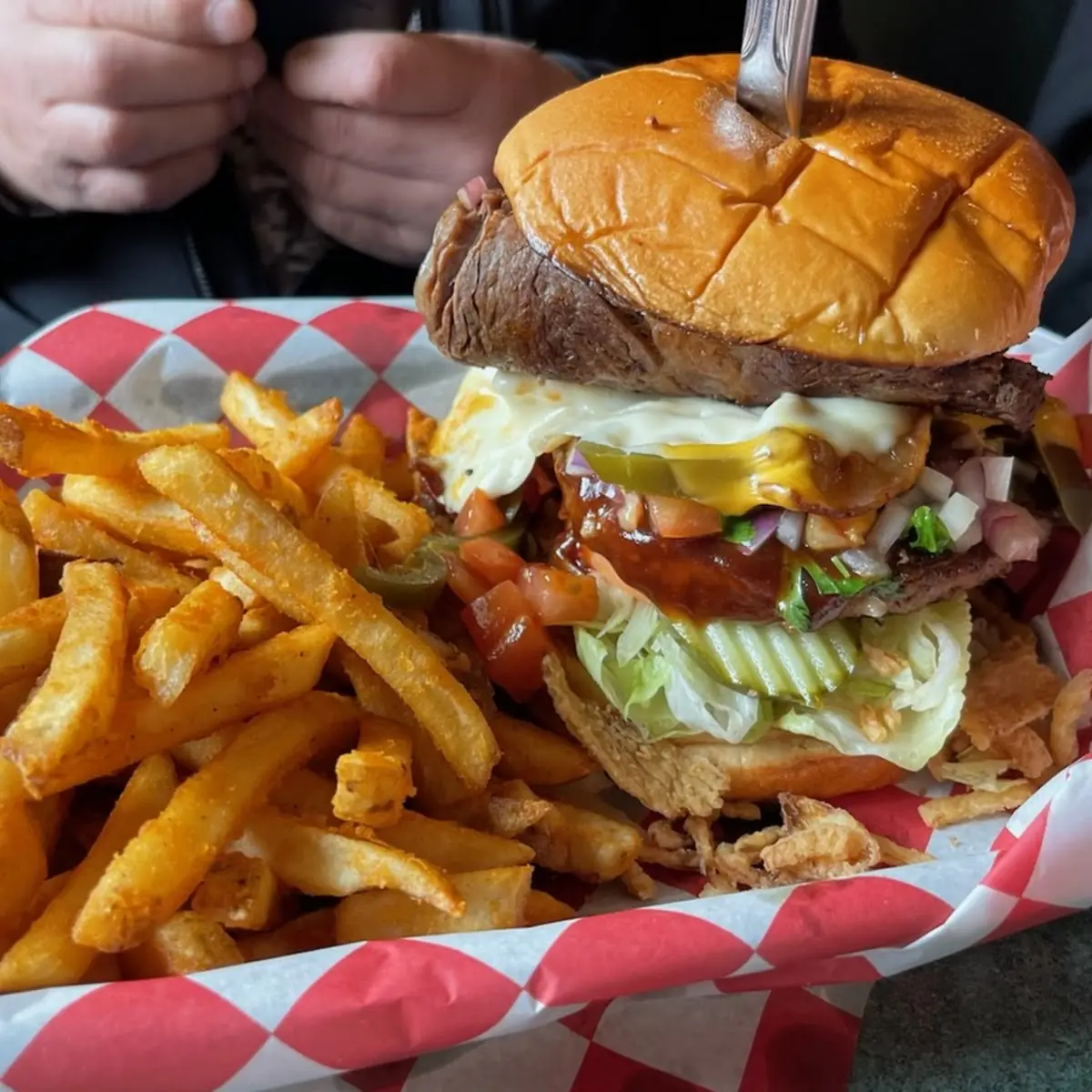 Ultimate Burger